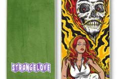 Selling with online payment: StrangeLove Skateboards 420 Indica Princess / 8.5 Deck