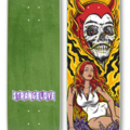 Selling with online payment: StrangeLove Skateboards 420 Indica Princess / 8.5 Deck