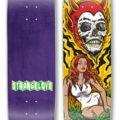 Selling with online payment: StrangeLove Skateboards 420 Sativa Princess / 8.25 Deck