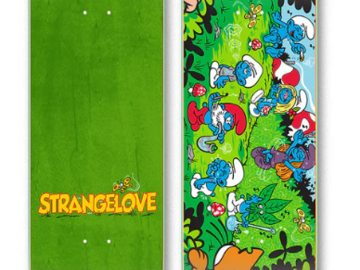 Selling with online payment: StrangeLove Skateboards Blue Moon / 9.0 Deck