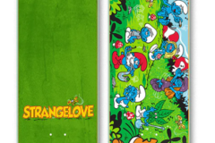 Selling with online payment: StrangeLove Skateboards Blue Moon / 9.0 Deck