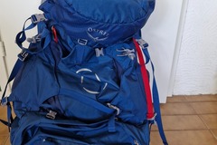 Renting out (per day): Ariel Osprey 65l L