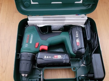 Vermieten und mieten/ Barzahlung: Bosch Easy Drill 18V-40