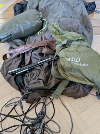 Dd hammock riippumatto