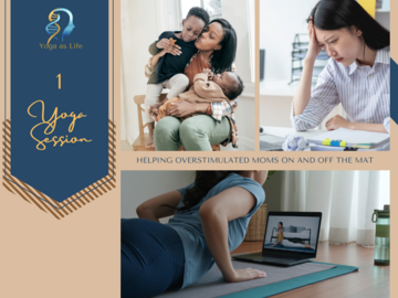 Wellness Session Single: Personal Yoga Instructor (Virtual) with Justine
