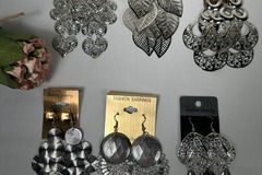 Comprar ahora: 100 pairs Fashion Metal Dangling Earrings