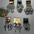 Bulk Lots: 200 pairs Fashion Metal Dangling Earrings