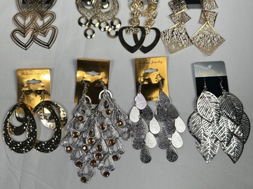 Comprar ahora: 500 pairs Fashion Metal Dangling Earrings