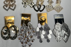 Buy Now: 500 pairs Fashion Metal Dangling Earrings