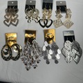 Bulk Lots: 500 pairs Fashion Metal Dangling Earrings