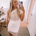 Selling: Par Violet End Scene Dress