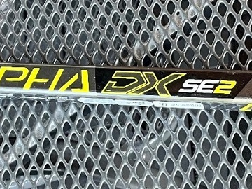 Verkaufen mit Online-Zahlungen: Eishockey Schläger Warrior Alpha DX SE2 Intermediate 55 Flex NEU