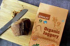 Comprar ahora: Orgalife organic jaggery