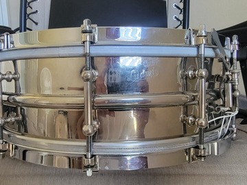Selling with online payment: 20's Ludwig NOB 5x14 All Metal Model 