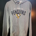 Verkaufen mit Online-Zahlungen: 47 Brand Pittsburg Penguins Outrush Headline NHL Sweatshirt grau 