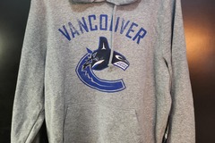 Verkaufen mit Online-Zahlungen: 47 Brand Vancouver Canucks Headline Hoody NHL grau M