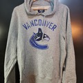 Verkaufen mit Online-Zahlungen: 47 Brand Vancouver Canucks Headline Hoody NHL grau M