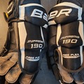 Verkaufen mit Online-Zahlungen: Bauer Handschuhe Supreme 190 schwarz 14"