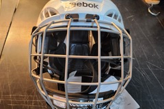Verkaufen mit Online-Zahlungen: Reebok Helm Combo 3k weis S
