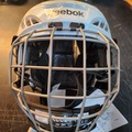 Verkaufen mit Online-Zahlungen: Reebok Helm Combo 3k weis S