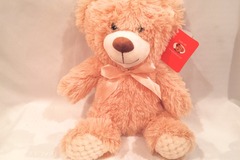 Comprar ahora: 166 Teddy Bears Gifts Stuffed Animals NWT 11" Tall Beige Color