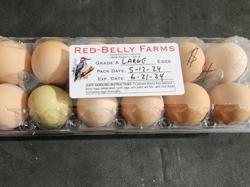 Selling with In-person Payment: Eggs for Sale