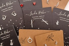 Bulk Lots: 41 Pair Lot of Cubic Zirconia Earrings s925 - MSRP 675.00