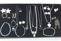 Buy Now: 90 grams --Sterling Silver jewelry-- 25 pcs minimum -$1.10 gram