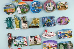 Buy Now: 30pcs - Magnetic attraction resin refrigerator magnet 