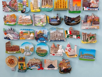 Buy Now: 30pcs - Magnetic resin refrigerator magnet Venice, Italy