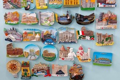 Buy Now: 30pcs - Magnetic resin refrigerator magnet Venice, Italy