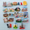 Buy Now: 30pcs - Magnetic resin refrigerator magnet France Eiffel Tower