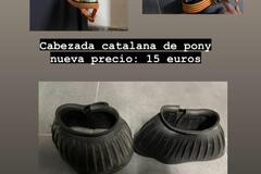 Venta: Cabezada catalana pony 
