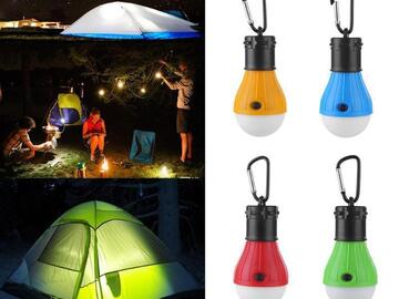 Comprar ahora: 40pcs - Portable Emergency Camping Light Tent Light