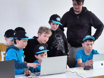 Workshop Angebot (Termine): Kinder Code Camp in Luzern