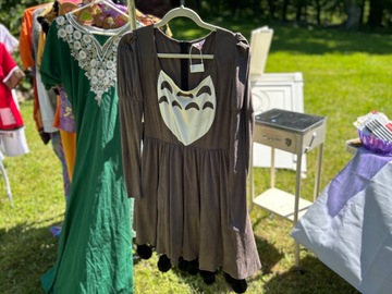 Selling with online payment: Totoro dress
