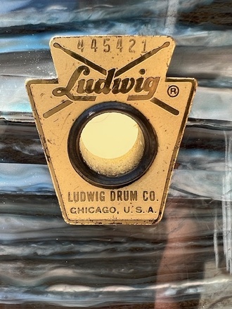 Ludwig Super Classic Blue Oyster 13/16Ludwig Super Classic Blue Oyster 13/16  