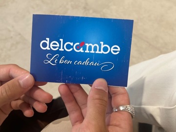 Vente: Bon d'achat Delcambe (69,95€)