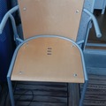 Myydään: 5 chairs for sale