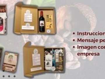 Productos: Cajas de regalo personalizadas 