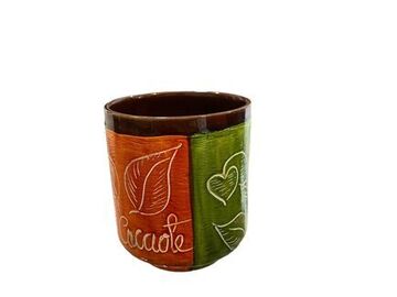 Productos: Pocillo artesana elaborado a mano 
