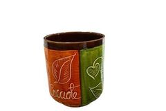Productos: Pocillo artesana elaborado a mano 