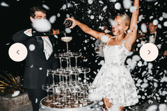 Selling: White Confetti Canons
