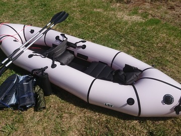 Renting out (per day): Packraft 330cm