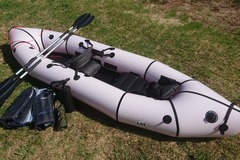 Renting out (per day): Packraft kahden hengen