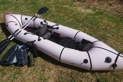 Vuokrataan (päivä): Packraft 330cm