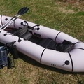 Renting out (per day): Packraft kahden hengen