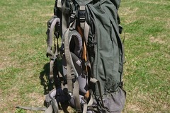 Renting out (per day): Fjällräven Kajka 100l 