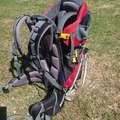 Renting out (per day): Kantorinkka Deuter Kid Comfort 2 