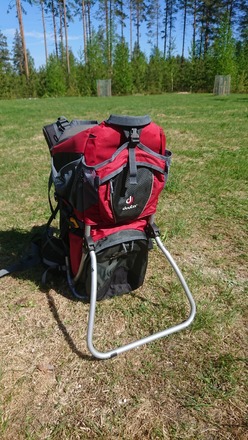 Kantorinkka Deuter Kid Comfort 2 